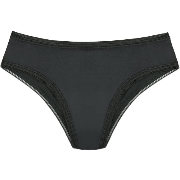 NWT Thinx Cheeky Black Period Underwear Light Absorbency - Picture 8 of 8